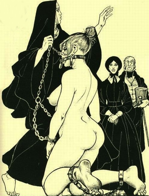 Nuns BDSM Cartoons