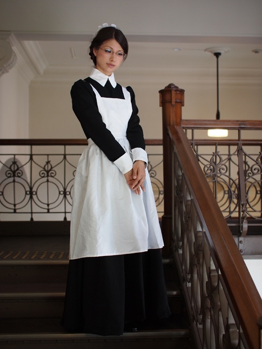 Emma - A Victorian Maid.