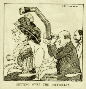 Getting Over The Difficulty - 1908
