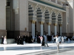 Al-Masjid an-Nabawi; Prophet’s Mosque, Medina taken in 2001 a