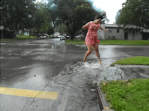 Puddle jumping 