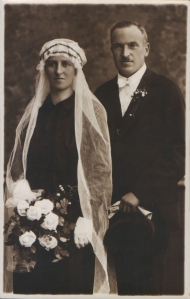 1920's bride