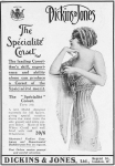 The Specialite Corset – The Tatler – Wednesday 28th March 1917