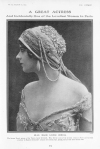 Marie Louise Derval – The Tatler – Wednesday 10th December 1913
